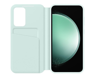 Samsung Smart View Wallet Case do Galaxy S23 FE miętowe - 1204296 - zdjęcie 3